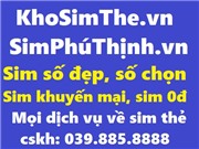 Kiểm tra sim đang cài đặt dịch vụ gì?