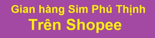 Kho Sim thẻ trên Shoppe