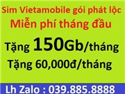 Sim vietnamobile gói phát lộc