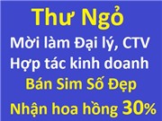 Thư mời làm ĐL, CTV