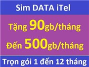 Sim Data iTel