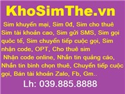 Sim đẹp Vietnamobile, Số tự chọn giá chỉ từ 200k